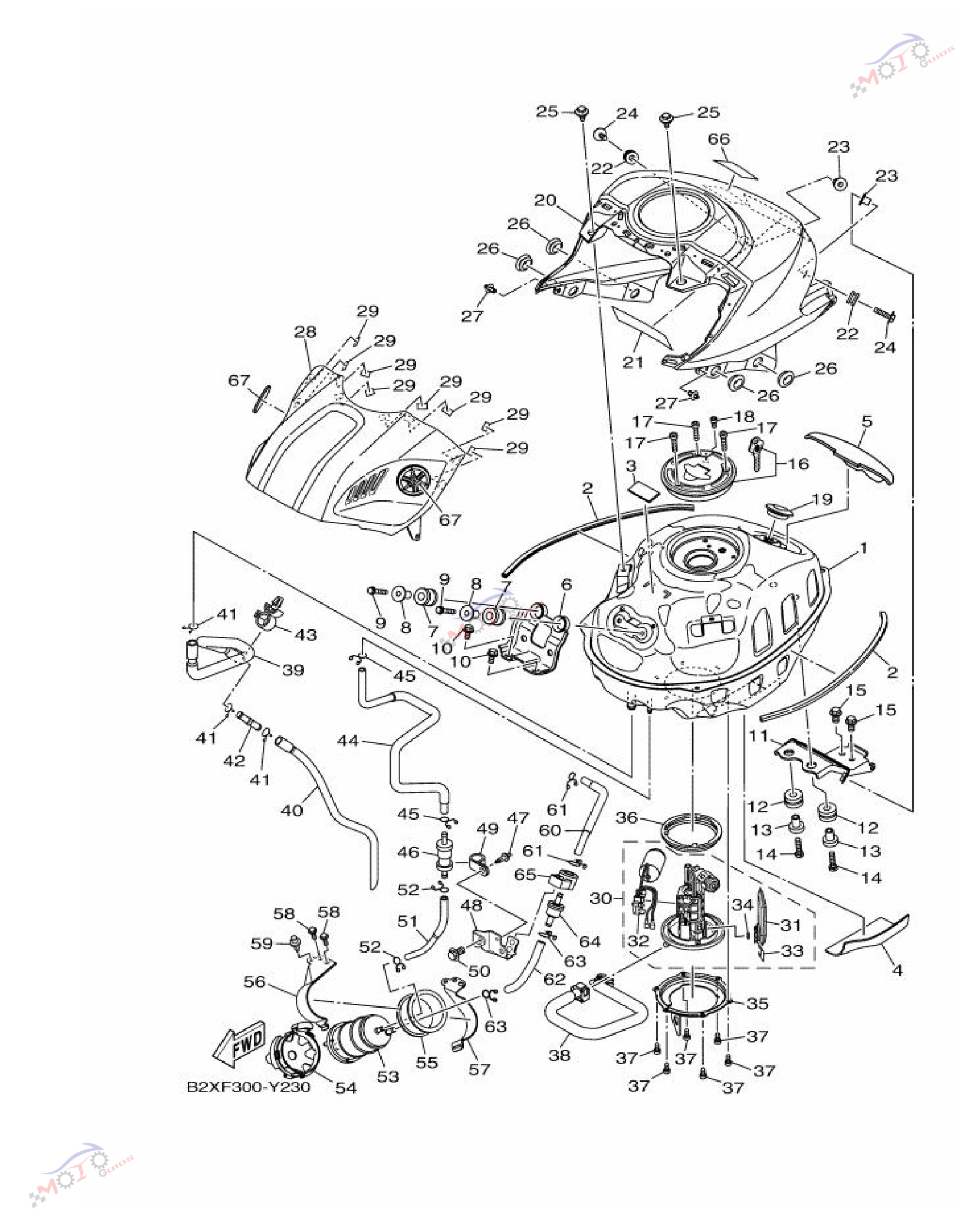 Frame Diagram
